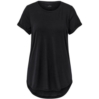 Tchibo - Longshirt - Damen - Gr. XS - schwarz Tchibo - Longshirt - Damen - Gr. XS - schwarz