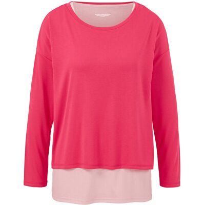 Tchibo - 2-in-1-Sportshirt - Damen - Gr. L - pink Tchibo - 2-in-1-Sportshirt - Damen - Gr. L - pink