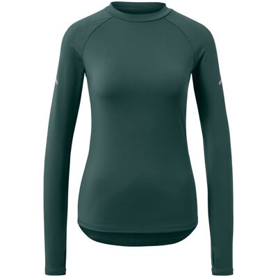 Tchibo - Langarm-Funktionsshirt - Damen - Gr. XL - dunkelgrün Tchibo - Langarm-Funktionsshirt - Damen - Gr. XL - dunkelgrün