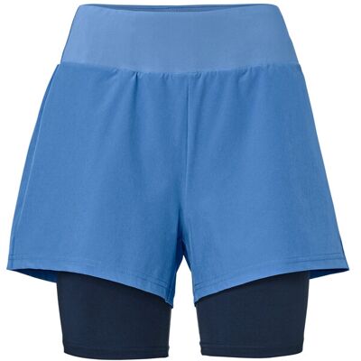Tchibo - 2-in-1-Laufshorts - Damen - Gr. 36 - dunkelblau Tchibo - 2-in-1-Laufshorts - Damen - Gr. 36 - dunkelblau