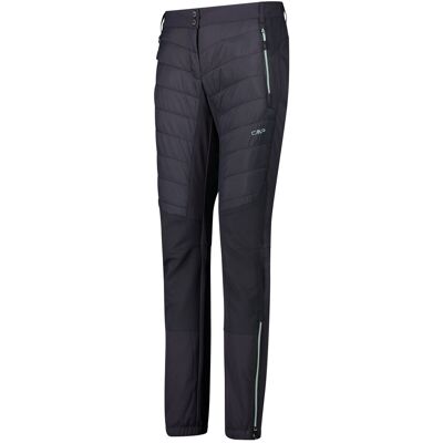 CMP Hybride Damen-Trekkinghose - Gr. 44 - anthrazit CMP Hybride Damen-Trekkinghose - Gr. 44 - anthrazit