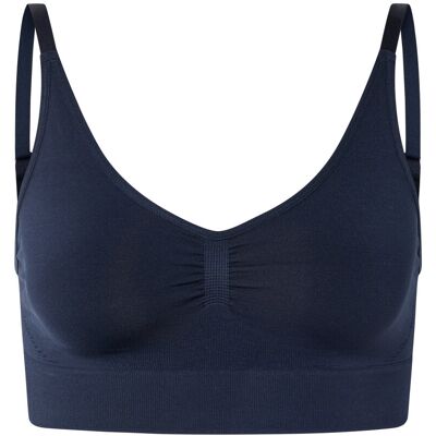 Tchibo - Seamless-Sport-BH - Damen - Gr. XL - dunkelblau Tchibo - Seamless-Sport-BH - Damen - Gr. XL - dunkelblau