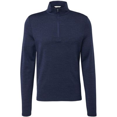 Tchibo - Funktionsshirt mit RWS-zertifizierter Wolle - Herren - Gr. XXL - dunkelblau Tchibo - Funktionsshirt mit RWS-zertifizierter Wolle - Herren - Gr. XXL - dunkelblau