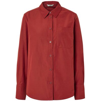Tchibo - Outdoorbluse mit Moskito-Schutz - Damen - Gr. 36 - rot Tchibo - Outdoorbluse mit Moskito-Schutz - Damen - Gr. 36 - rot
