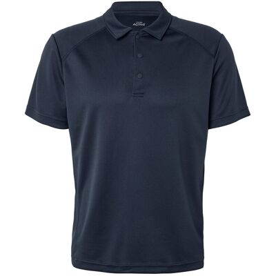 Tchibo - Poloshirt mit Merinowolle - Herren - Gr. XXL - dunkelblau Tchibo - Poloshirt mit Merinowolle - Herren - Gr. XXL - dunkelblau