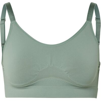 Tchibo - Seamless-Sport-BH - Damen - Gr. S - mintgrün Tchibo - Seamless-Sport-BH - Damen - Gr. S - mintgrün