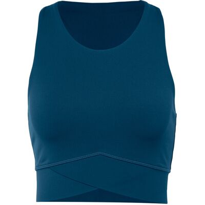 Tchibo - Sport-Bustier - Damen - Gr. M - petrol Tchibo - Sport-Bustier - Damen - Gr. M - petrol