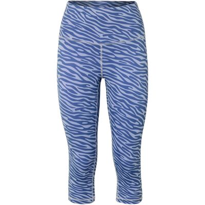 Tchibo - 3/4-Sportleggings »ActiveSoft« - Damen - Gr. XXL - lila/print Tchibo - 3/4-Sportleggings »ActiveSoft« - Damen - Gr. XXL - lila/print