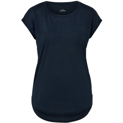 Tchibo - Sportshirt - Damen - Gr. XS - dunkelblau Tchibo - Sportshirt - Damen - Gr. XS - dunkelblau