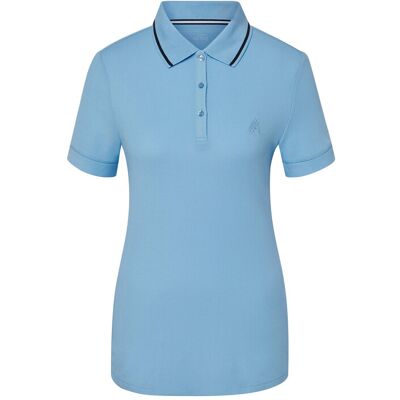 Tchibo - Funktionspoloshirt - Damen - Gr. L - hellblau Tchibo - Funktionspoloshirt - Damen - Gr. L - hellblau