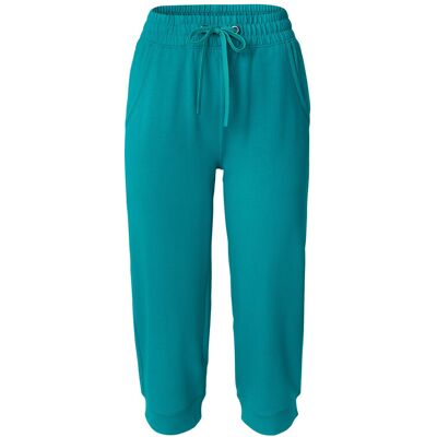 Tchibo - 3/4-Sweathose - Damen - Gr. XS - türkis Tchibo - 3/4-Sweathose - Damen - Gr. XS - türkis