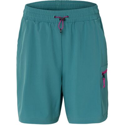 Tchibo - Outdoor-Funktionsshorts »packable« - Damen - Gr. 48 - türkis Tchibo - Outdoor-Funktionsshorts »packable« - Damen - Gr. 48 - türkis
