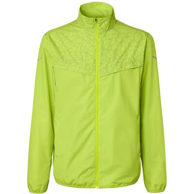 Tchibo - Windprotection-Laufjacke - Herren - Gr. XXL - grün/print Tchibo - Windprotection-Laufjacke - Herren - Gr. XXL - grün/print