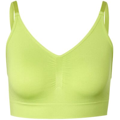 Tchibo - Seamless-Sport-Bustier - Lime - Gr. M - Bustier Tchibo - Seamless-Sport-Bustier - Lime - Gr. M - Bustier