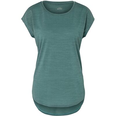 Tchibo - Sportshirt - Damen - Gr. S - türkis Tchibo - Sportshirt - Damen - Gr. S - türkis