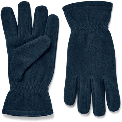Tchibo Fleece-Handschuhe - Unisex - Gr. 8,5 - Dunkelblau Tchibo Fleece-Handschuhe - Unisex - Gr. 8,5 - Dunkelblau