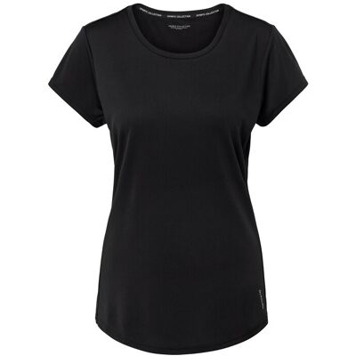 Tchibo - Sportshirt - Damen - Gr. S - schwarz Tchibo - Sportshirt - Damen - Gr. S - schwarz