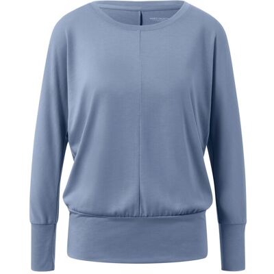 Tchibo - Sport-und-Yogashirt - Damen - Gr. XL - blau Tchibo - Sport-und-Yogashirt - Damen - Gr. XL - blau