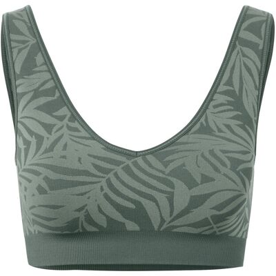 Tchibo - Seamless-Sport-BH - Damen - Gr. S - grün/jacquard Tchibo - Seamless-Sport-BH - Damen - Gr. S - grün/jacquard