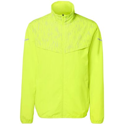 Tchibo - Windprotection-Laufjacke - Herren - Gr. XXL - gelb/print Tchibo - Windprotection-Laufjacke - Herren - Gr. XXL - gelb/print