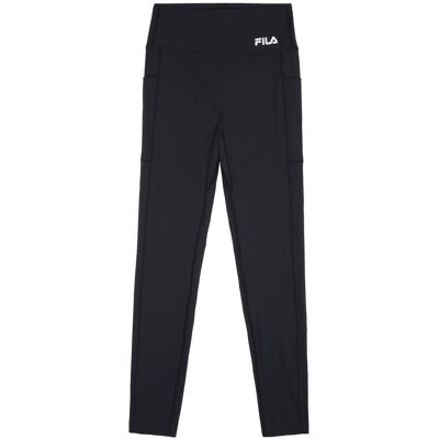 Fila Damen-Sportleggings - Damen - Gr. XXL - schwarz Fila Damen-Sportleggings - Damen - Gr. XXL - schwarz