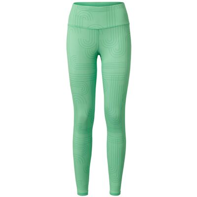 Tchibo - Wende-Sporttight - Damen - Gr. S - hellgrün/print Tchibo - Wende-Sporttight - Damen - Gr. S - hellgrün/print