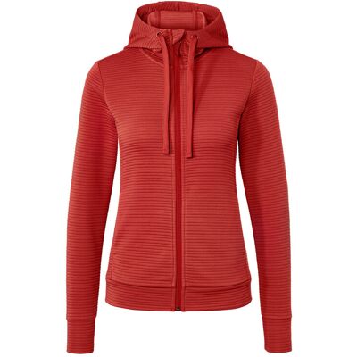 Tchibo - Kapuzenjacke - Damen - Gr. XS - rot Tchibo - Kapuzenjacke - Damen - Gr. XS - rot