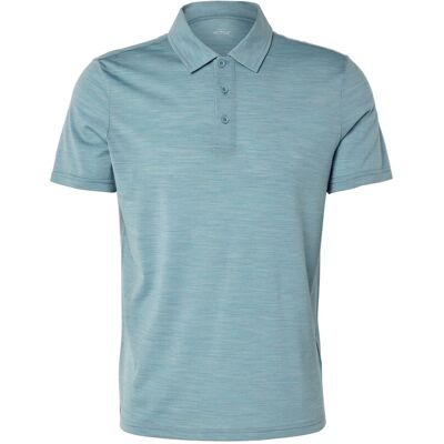 Tchibo - Poloshirt mit Merinowolle - Herren - Gr. XXL - türkis Tchibo - Poloshirt mit Merinowolle - Herren - Gr. XXL - türkis