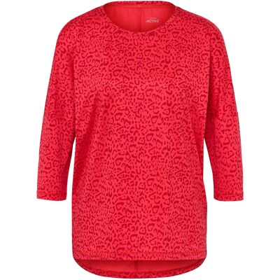 Tchibo - 3/4-Sportshirt - Damen - Gr. XS - rot Tchibo - 3/4-Sportshirt - Damen - Gr. XS - rot