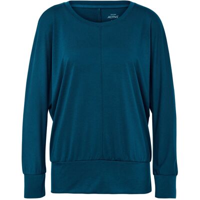 Tchibo - Yogashirt - Damen - Gr. XXL - blau Tchibo - Yogashirt - Damen - Gr. XXL - blau