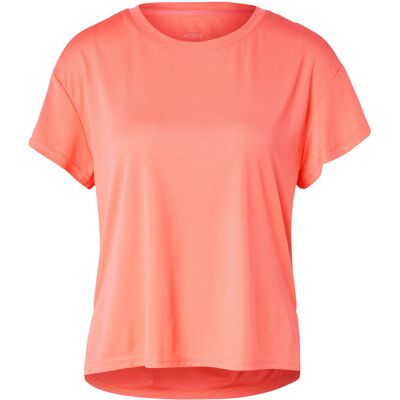 Tchibo - Sportshirt - Damen - Gr. XS - apricot Tchibo - Sportshirt - Damen - Gr. XS - apricot