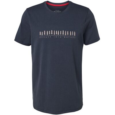 Tchibo - T-Shirt mit Print - Herren - Gr. S - beige/print Tchibo - T-Shirt mit Print - Herren - Gr. S - beige/print