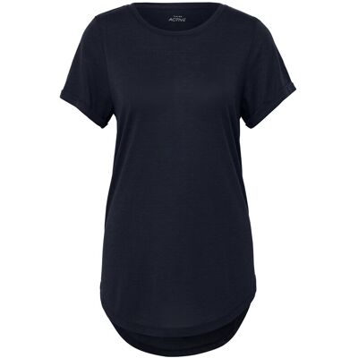 Tchibo - Longshirt - Damen - Gr. XS - dunkelblau Tchibo - Longshirt - Damen - Gr. XS - dunkelblau