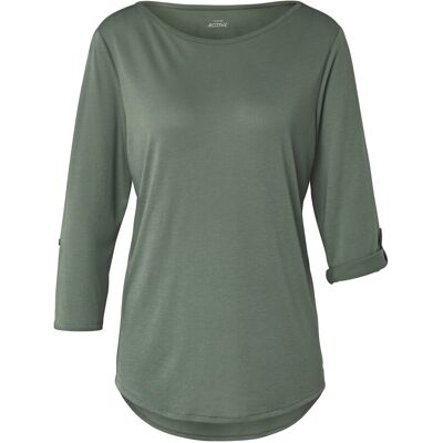 Tchibo - Outdoor-Funktionsshirt - Damen - Gr. S - khaki Tchibo - Outdoor-Funktionsshirt - Damen - Gr. S - khaki