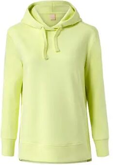 Tchibo - Kapuzen-Sweatpullover - Hellgelb - Gr.: S Polyester  S