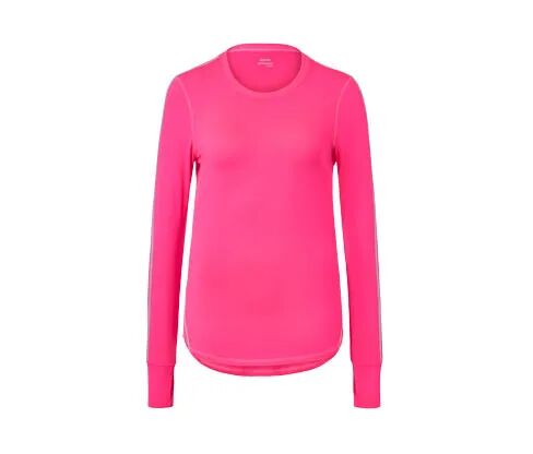 Tchibo - Langarm-Funktionsshirt - Pink - Gr.: XS Polyester  XS