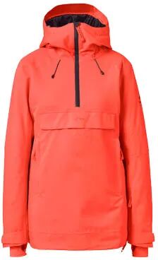 Tchibo - Halfzip-Skijacke - Orange - Gr.: 46 Polyester  46