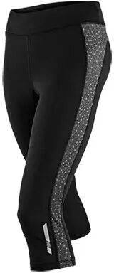 Tchibo - 3/4-Sport-Tight - Schwarz - Gr.: L Polyester  L 44/46