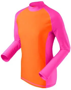 Tchibo - UV-Schutz-Shirt - Orange - Gr.: XS Polyester  XS