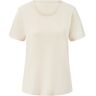 Tchibo - Funktionsshirt mit Merinowolle - Beige - Gr.: M Polyester  M