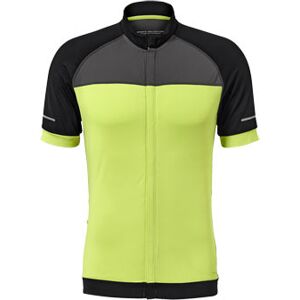 Tchibo - Velo-Trikot - Schwarz - Gr.: L Polyester  L