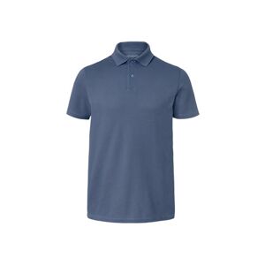 Tchibo - Funktionspoloshirt - Blau - Gr.: L Polyester Blau L