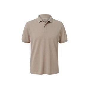 Tchibo - Funktionspoloshirt - Braun/Meliert - Gr.: S Polyester  S