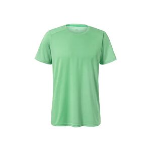 Tchibo - Funktionsshirt - Grün/Meliert - Gr.: M Polyester Grün M