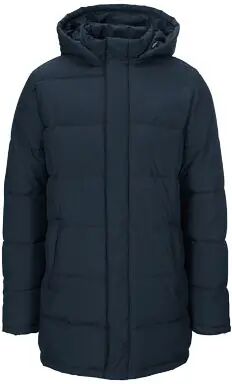 Tchibo - Stepp-Parka mit Kapuze - Dunkelblau - Gr.: M Polyester  M (48/50)