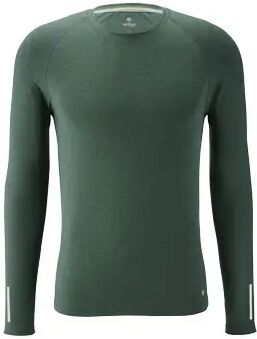 Tchibo - Langarm-Funktionsshirt - Olivgrün/Meliert - Gr.: XXL Polyester Oliv XXL (60/62)