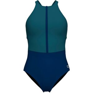 arena Shapewear Damen-Badeanzug Silvia B-Cup Cross Back - Damen - Gr. 48 - dunkelblau arena Shapewear Damen-Badeanzug Silvia B-Cup Cross Back - Damen - Gr. 48 - dunkelblau