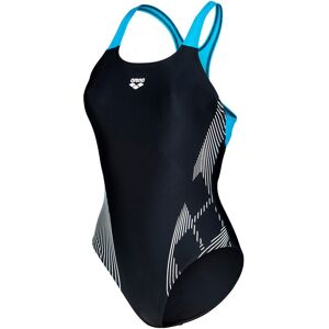 arena Feel Damen Badeanzug Swim Pro Back Bustier - Damen - Gr. 46 - schwarz arena Feel Damen Badeanzug Swim Pro Back Bustier - Damen - Gr. 46 - schwarz