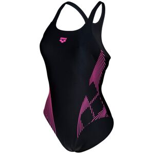 arena Feel Damen Badeanzug Swim Pro Back Bustier - Damen - Gr. 38 - schwarz arena Feel Damen Badeanzug Swim Pro Back Bustier - Damen - Gr. 38 - schwarz