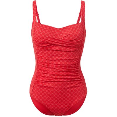Tchibo - Figurformender Badeanzug - Damen - Gr. 40 - rot Tchibo - Figurformender Badeanzug - Damen - Gr. 40 - rot